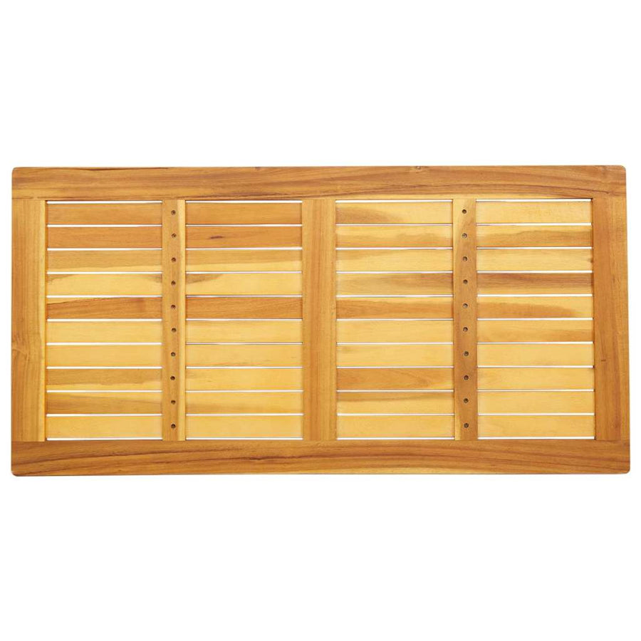 Tafelblad Olie naturel 110 x 55 x 2 cm Massief Acaciahout