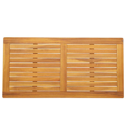 Tafelblad Olie naturel 110 x 55 x 2 cm Massief Acaciahout