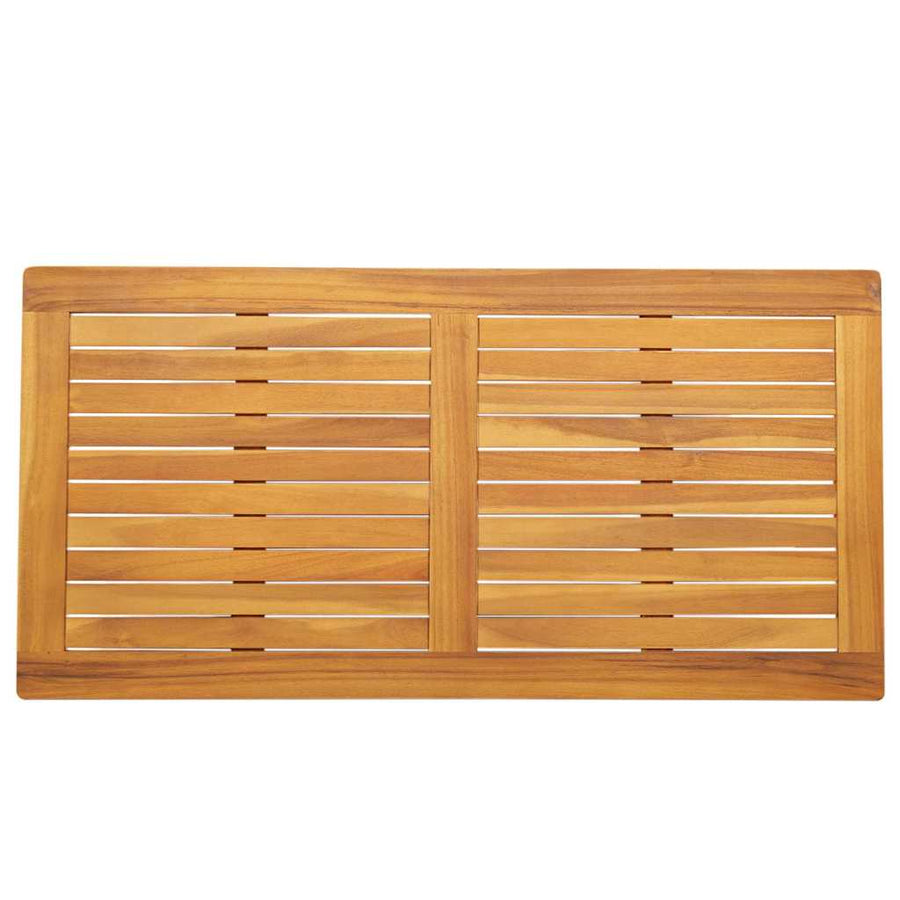Tafelblad Olie naturel 110 x 55 x 2 cm Massief Acaciahout