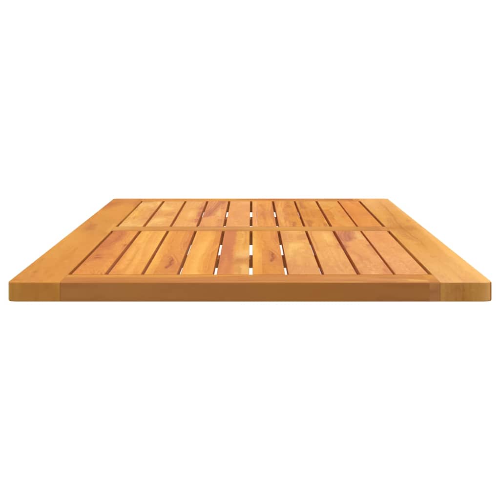 Tafelblad Olie naturel 110 x 55 x 2 cm Massief Acaciahout