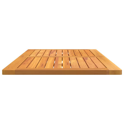 Tafelblad Olie naturel 110 x 55 x 2 cm Massief Acaciahout