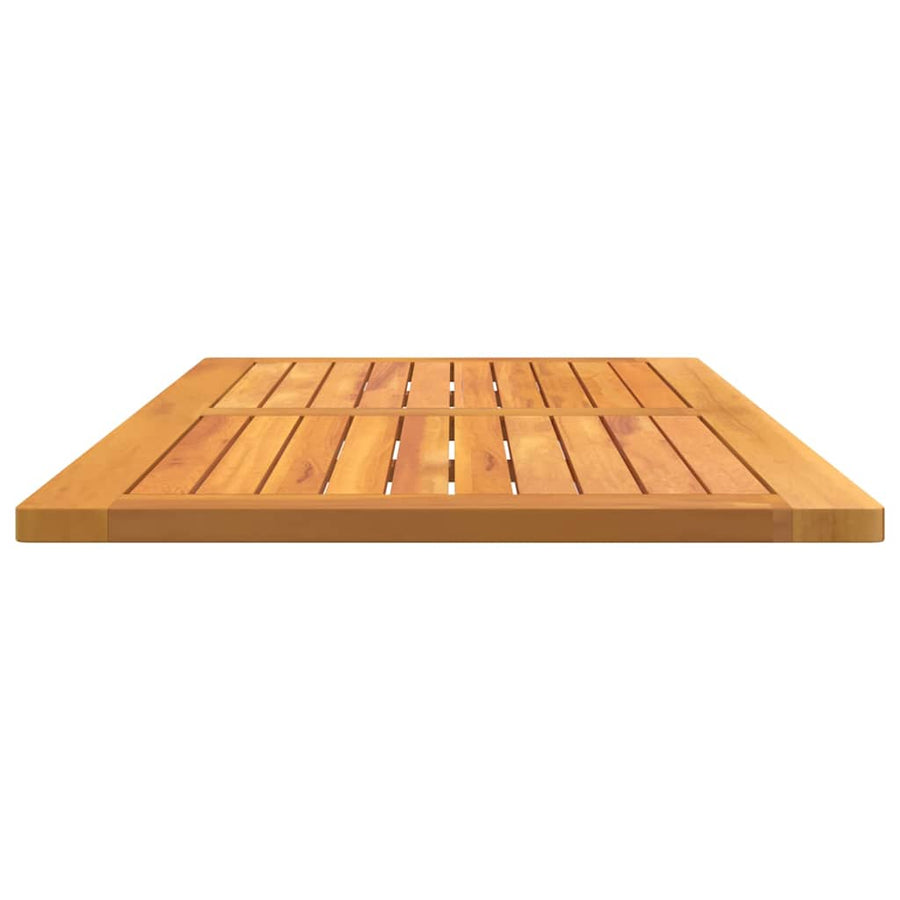 Tafelblad Olie naturel 110 x 55 x 2 cm Massief Acaciahout