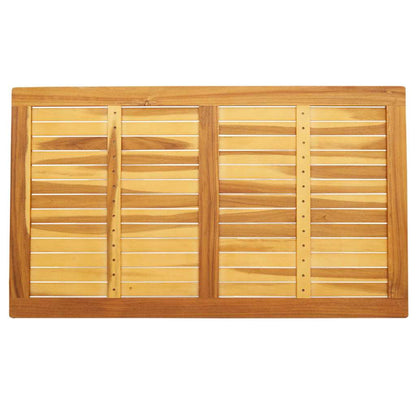 Tafelblad Bruin 120 x 70 x 2 cm Massief Acaciahout