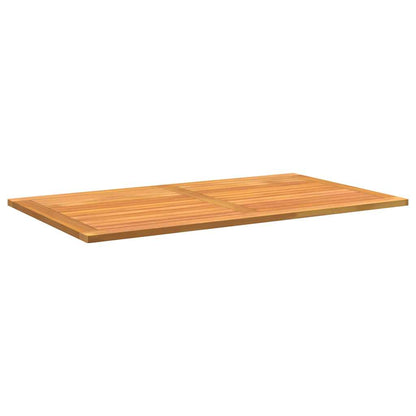 Tafelblad Bruin 120 x 70 x 2 cm Massief Acaciahout