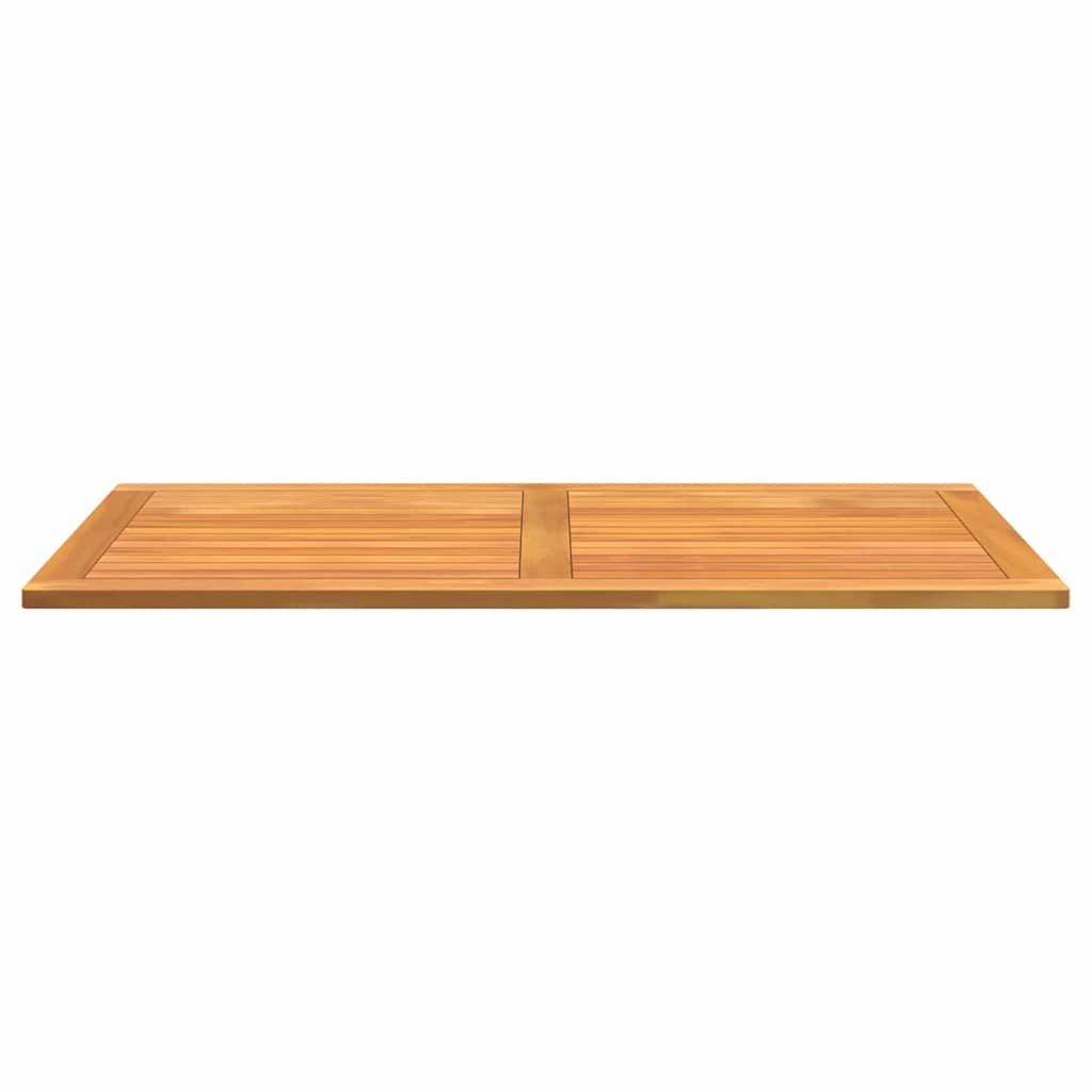 Tafelblad Bruin 120 x 70 x 2 cm Massief Acaciahout