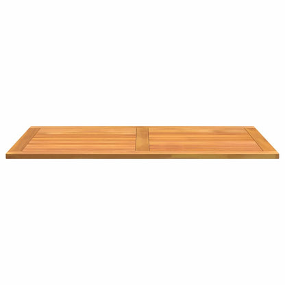 Tafelblad Bruin 120 x 70 x 2 cm Massief Acaciahout