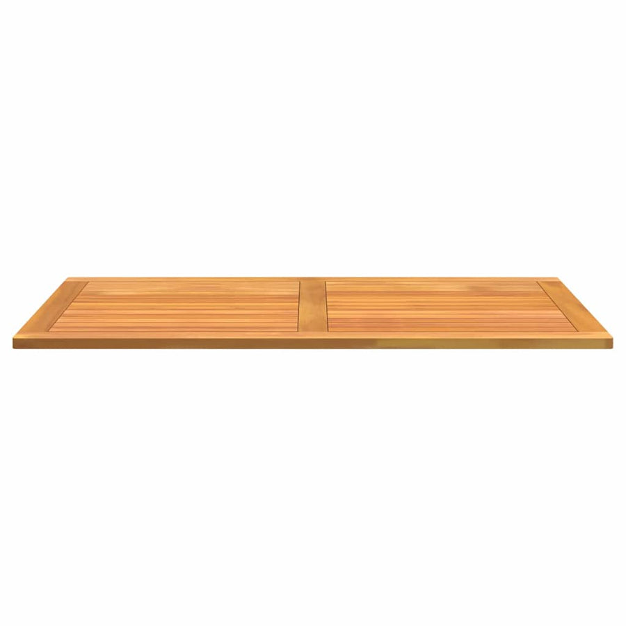 Tafelblad Bruin 120 x 70 x 2 cm Massief Acaciahout