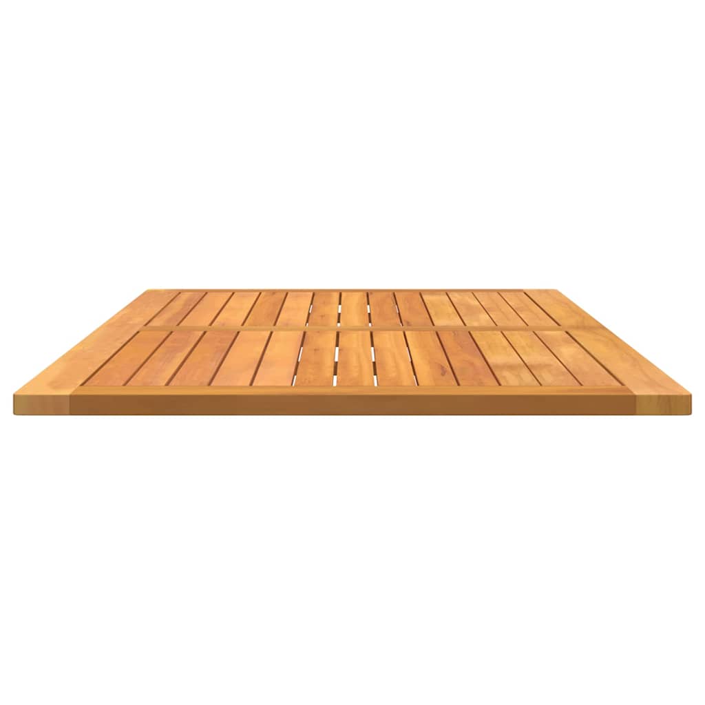 Tafelblad Bruin 120 x 70 x 2 cm Massief Acaciahout