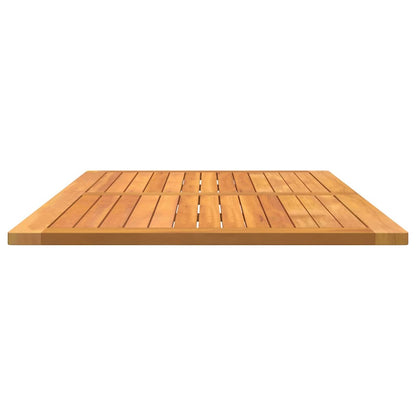 Tafelblad Bruin 120 x 70 x 2 cm Massief Acaciahout