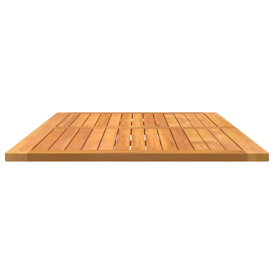 Tafelblad Bruin 120 x 70 x 2 cm Massief Acaciahout