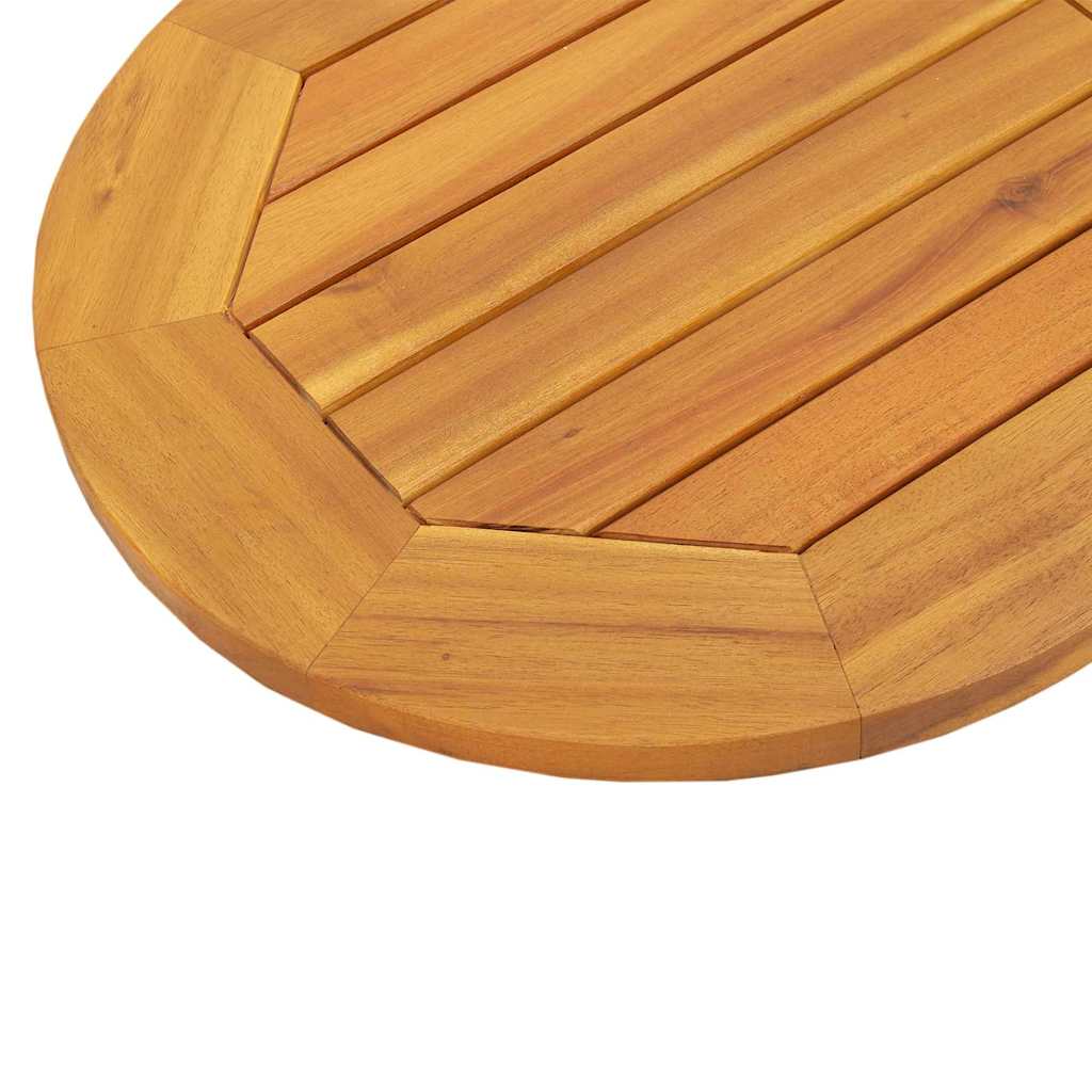 Tafelblad Olie naturel 80 x 40 x 2 cm Massief Acaciahout