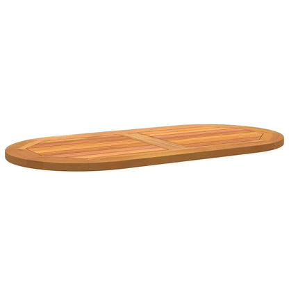Tafelblad Olie naturel 90 x 45 x 2 cm Massief Acaciahout