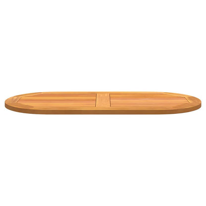 Tafelblad Olie naturel 100 x 50 x 2 cm Massief Acaciahout