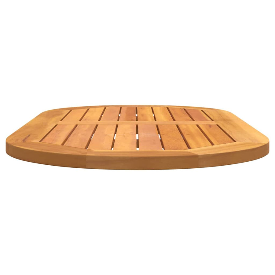 Tafelblad Olie naturel 100 x 50 x 2 cm Massief Acaciahout