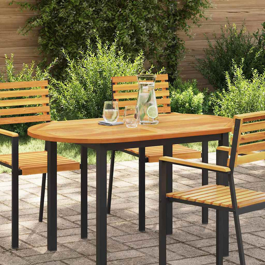 Tafelblad Bruin 120 x 70 x 2 cm Massief acaciahout