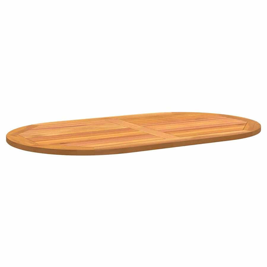 Tafelblad Bruin 120 x 70 x 2 cm Massief acaciahout