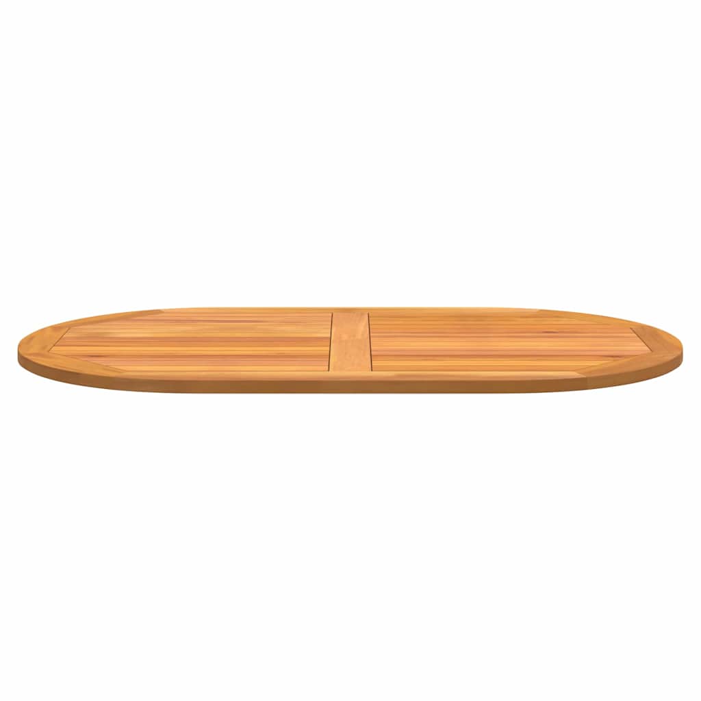 Tafelblad Bruin 120 x 70 x 2 cm Massief acaciahout