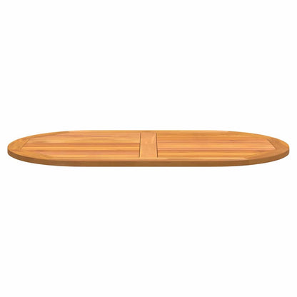 Tafelblad Bruin 120 x 70 x 2 cm Massief acaciahout