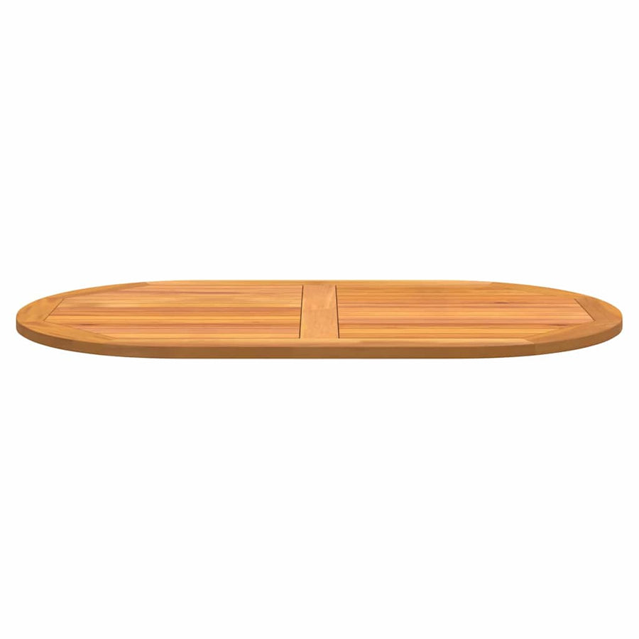 Tafelblad Bruin 120 x 70 x 2 cm Massief acaciahout
