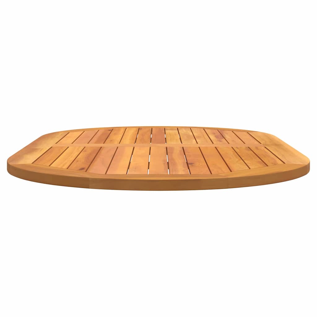 Tafelblad Bruin 120 x 70 x 2 cm Massief acaciahout