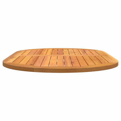 Tafelblad Bruin 120 x 70 x 2 cm Massief acaciahout