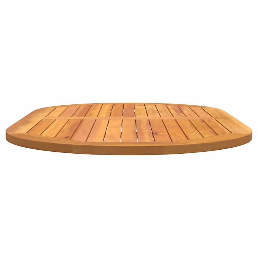 Tafelblad Bruin 120 x 70 x 2 cm Massief acaciahout