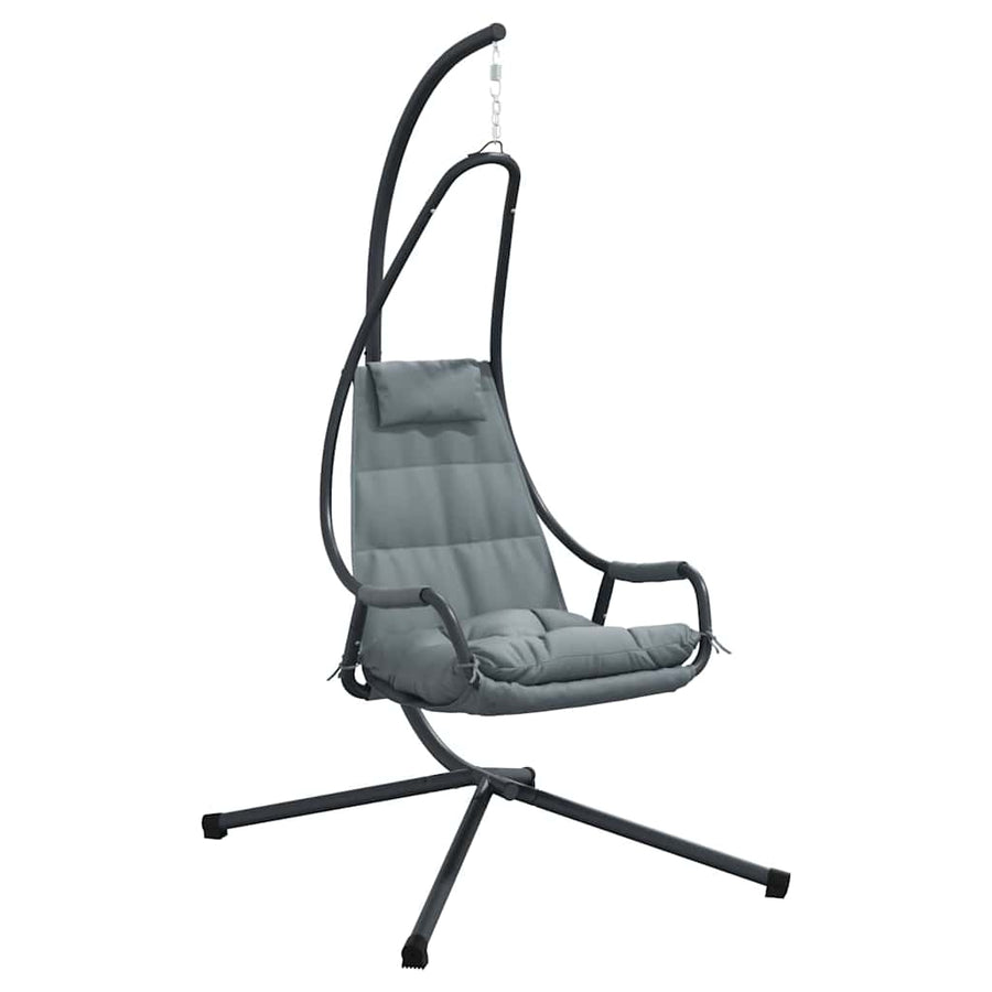 Hangende ei-stoel Antraciet 94 x 107 x 196,5 cm Staal