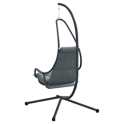 Hangende ei-stoel Antraciet 94 x 107 x 196,5 cm Staal