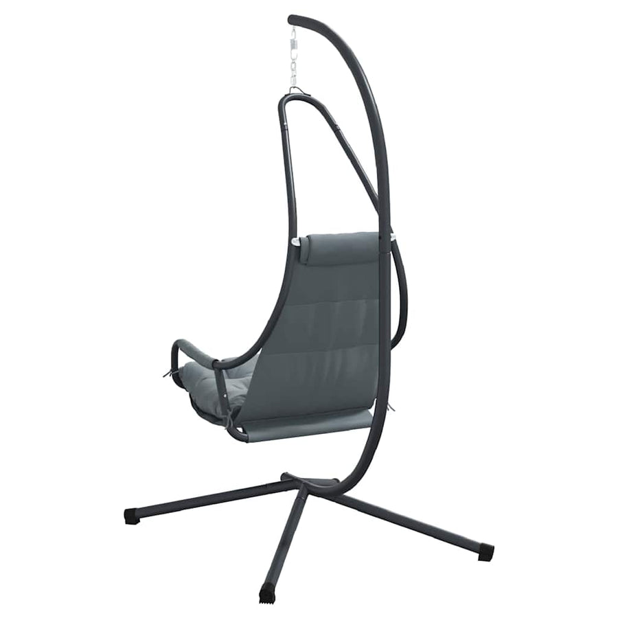 Hangende ei-stoel Antraciet 94 x 107 x 196,5 cm Staal