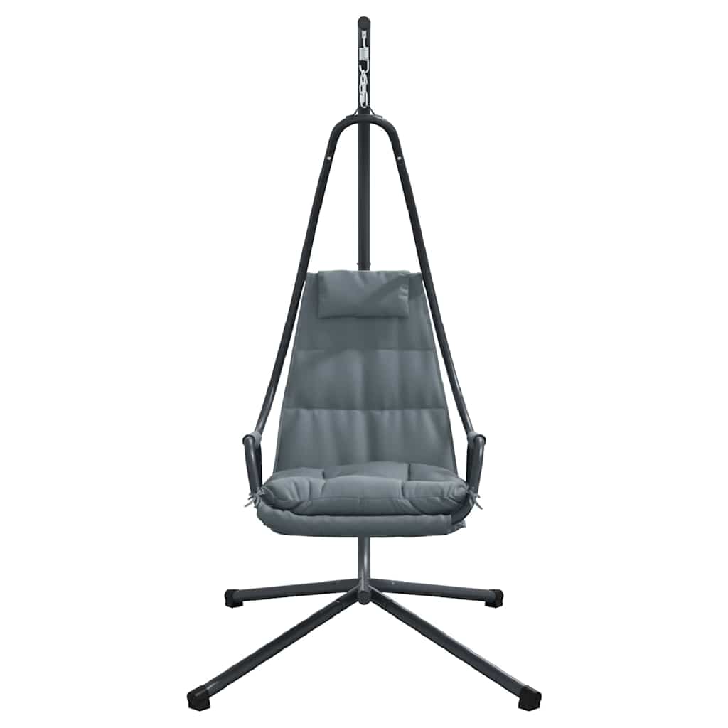 Hangende ei-stoel Antraciet 94 x 107 x 196,5 cm Staal