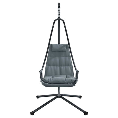 Hangende ei-stoel Antraciet 94 x 107 x 196,5 cm Staal