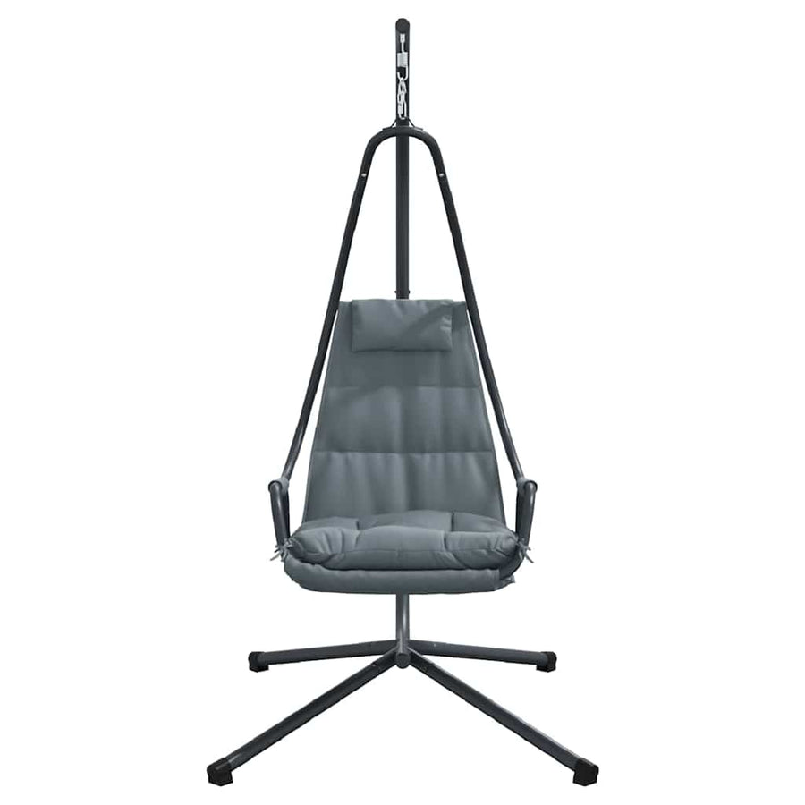 Hangende ei-stoel Antraciet 94 x 107 x 196,5 cm Staal
