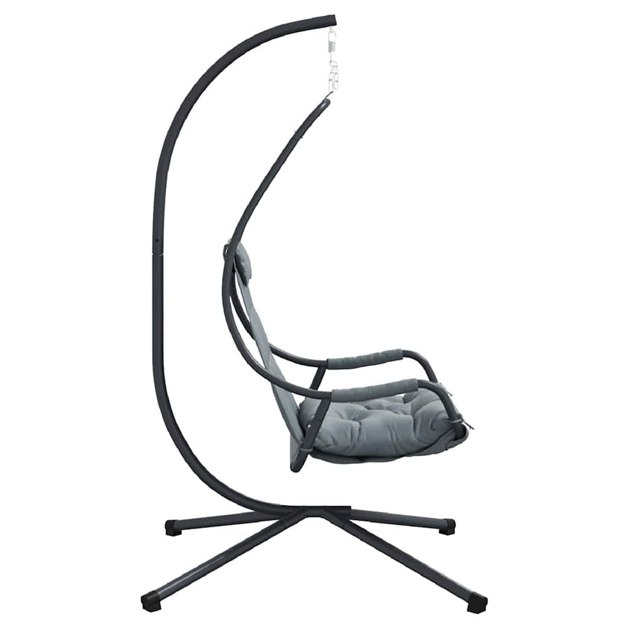 Hangende ei-stoel Antraciet 94 x 107 x 196,5 cm Staal