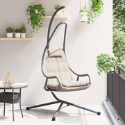 Ei stoel taupe 94x107x196,5 cm staal