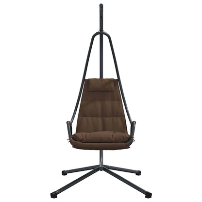 Hangende ei-stoel Koffiebruin 94 x 107 x 196,5 cm Staal