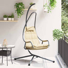 Ei stoel beige 94x107x196,5 cm staal