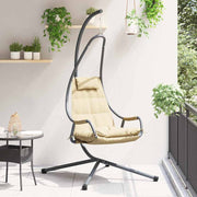 Ei stoel beige 94x107x196,5 cm staal