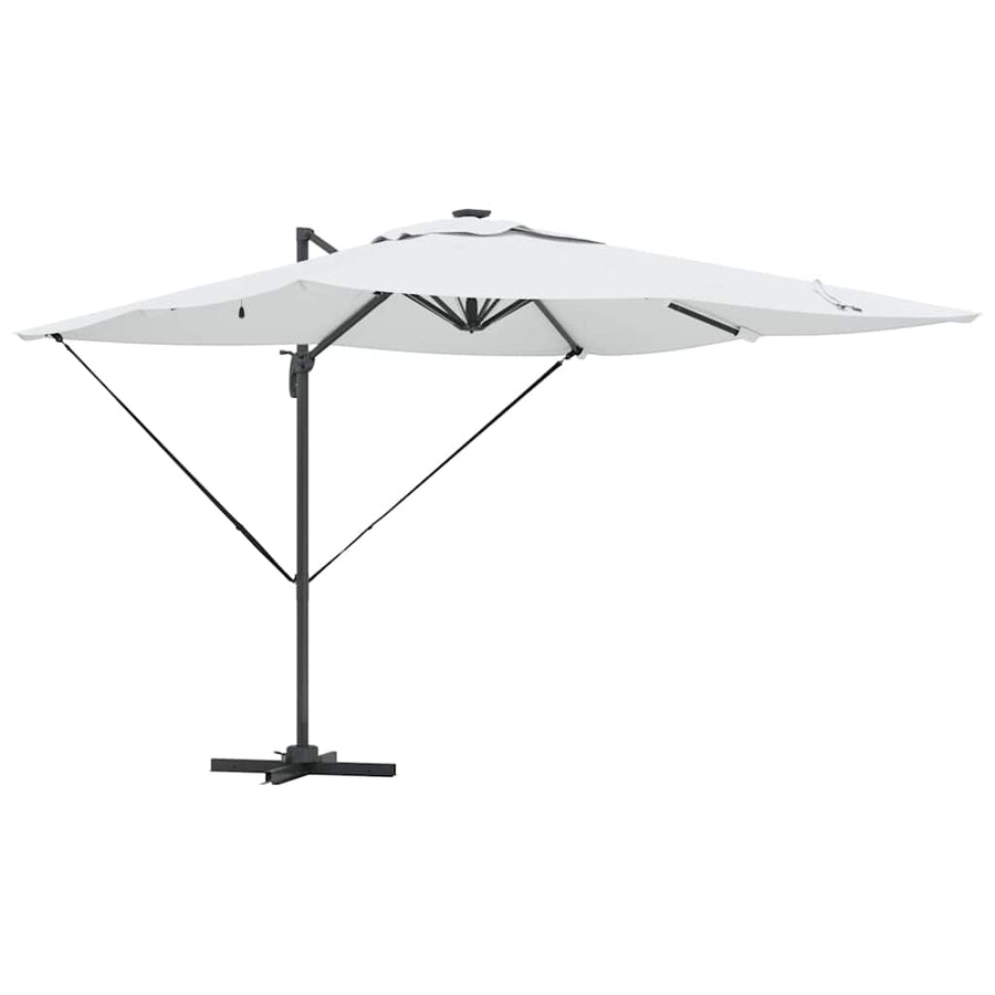 Parasol Zand 286 x 284 x 270 cm Aluminium en Polyester