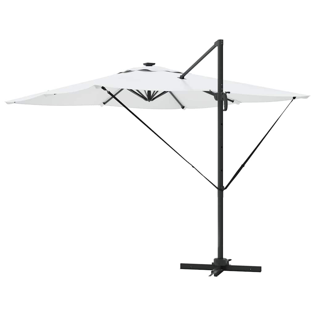 Parasol Zand 286 x 284 x 270 cm Aluminium en Polyester