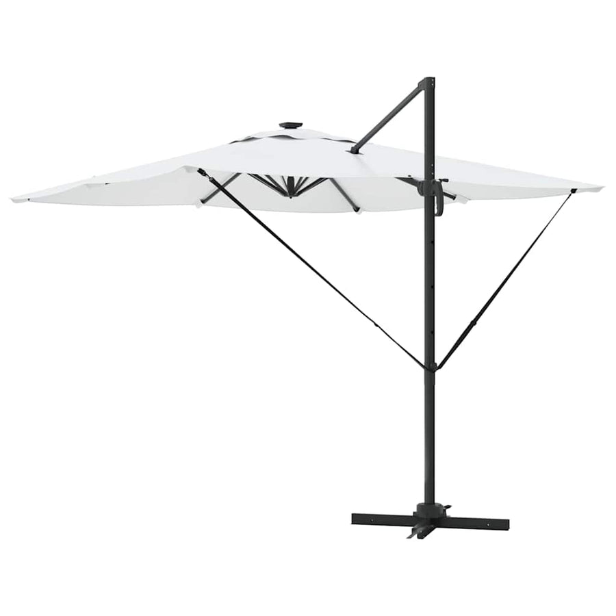 Parasol Zand 286 x 284 x 270 cm Aluminium en Polyester