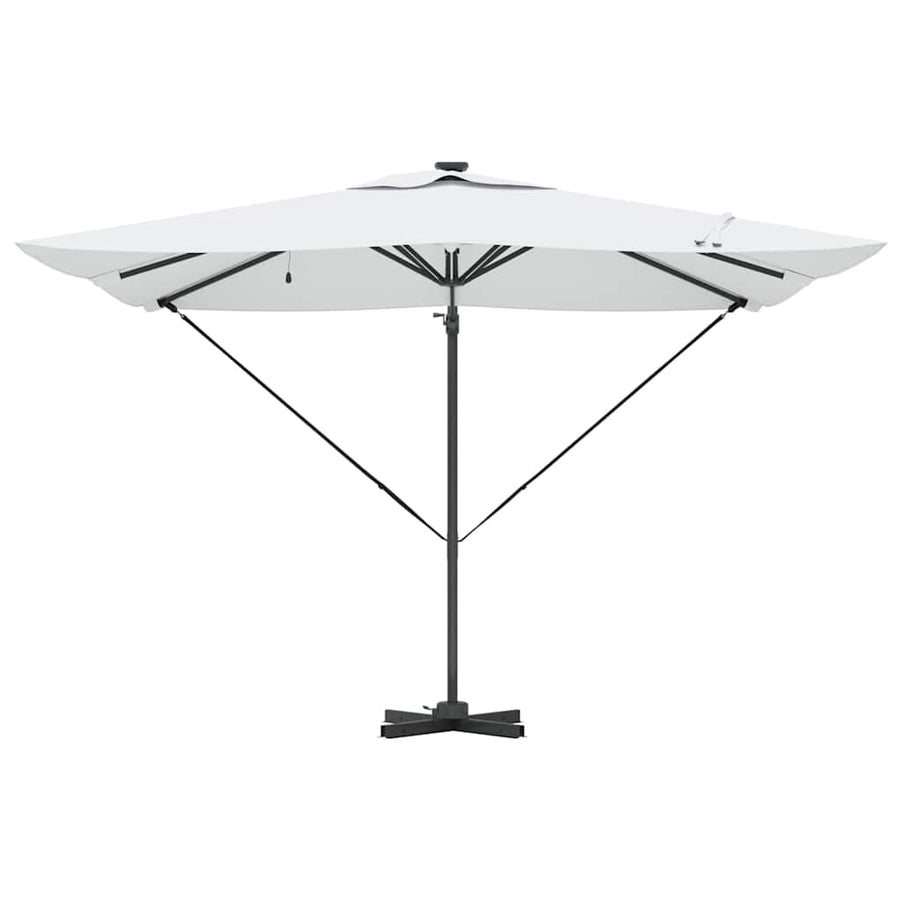 Parasol Zand 286 x 284 x 270 cm Aluminium en Polyester