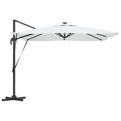 Parasol Zand 286 x 284 x 270 cm Aluminium en Polyester