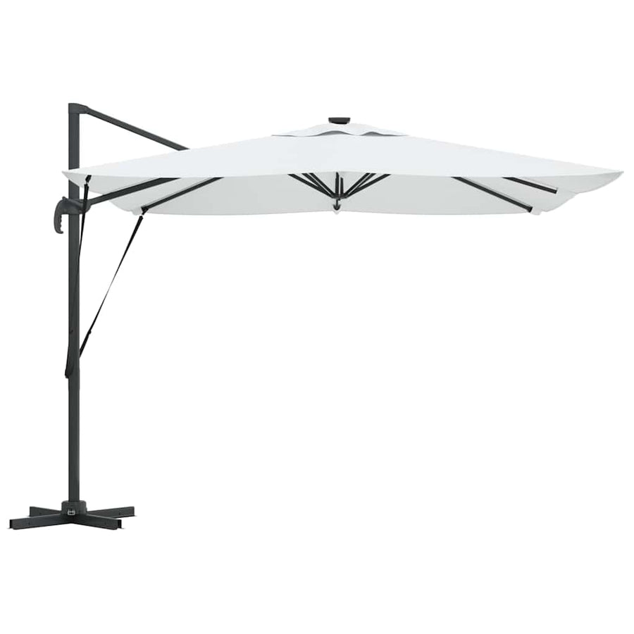 Parasol Zand 286 x 284 x 270 cm Aluminium en Polyester