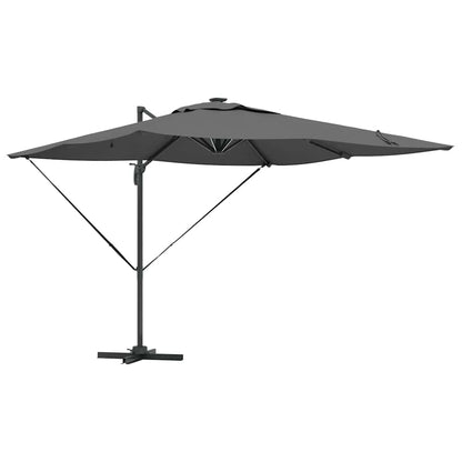 Cantilever Roma Parasol met slot 286 x 285 x 270 cm Aluminium
