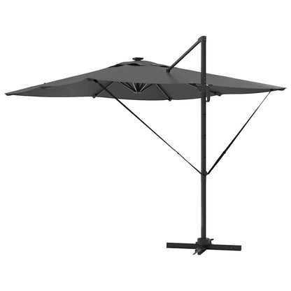 Cantilever Roma Parasol met slot 286 x 285 x 270 cm Aluminium
