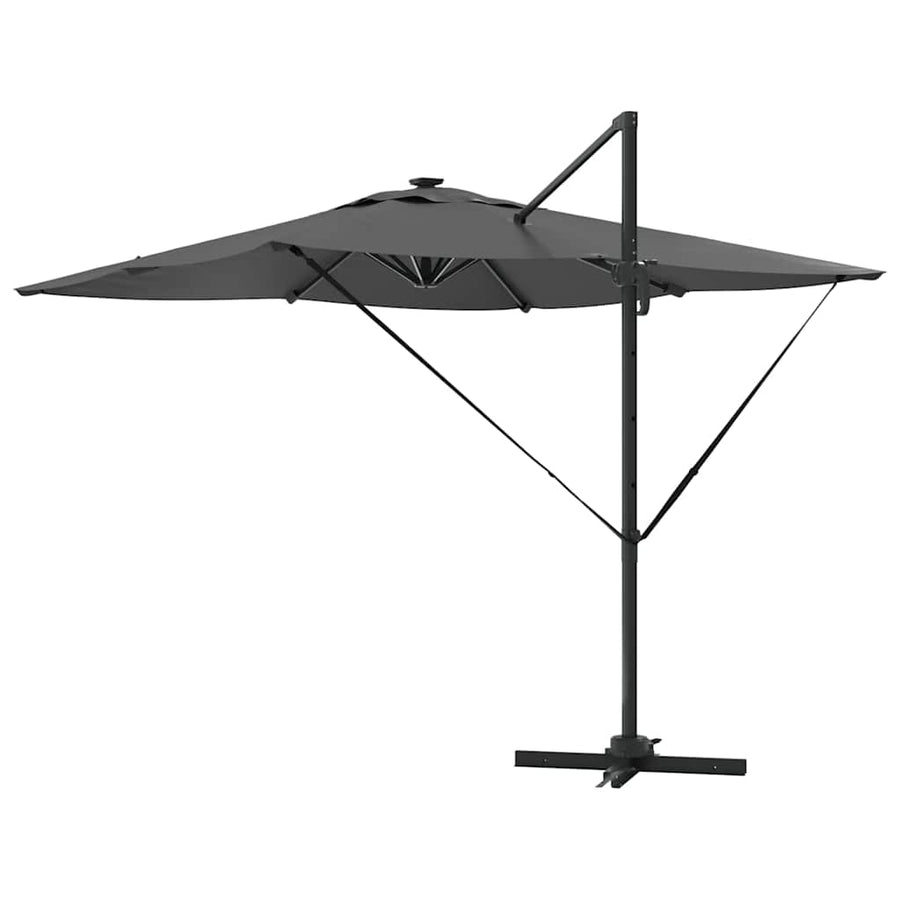 Cantilever Roma Parasol met slot 286 x 285 x 270 cm Aluminium