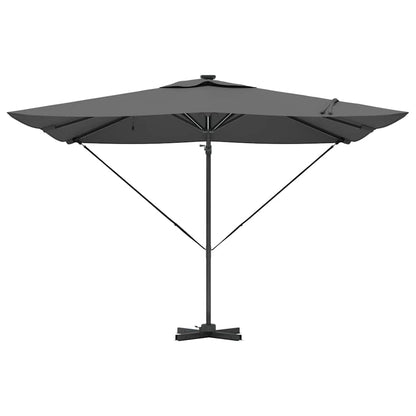 Cantilever Roma Parasol met slot 286 x 285 x 270 cm Aluminium