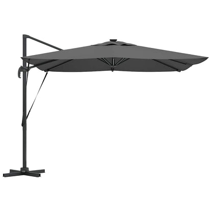 Cantilever Roma Parasol met slot 286 x 285 x 270 cm Aluminium