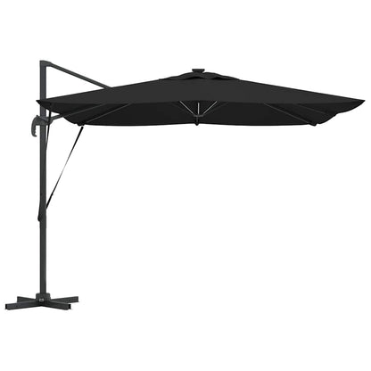 Parasol Zwart 286 x 284 x 270 cm Aluminium en Polyester
