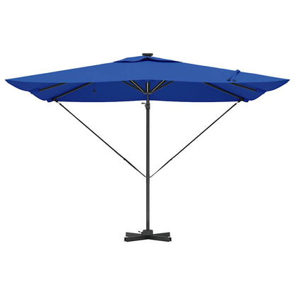 Parasol Azure Blauw 286 x 284 x 270 cm Aluminium en Polyester